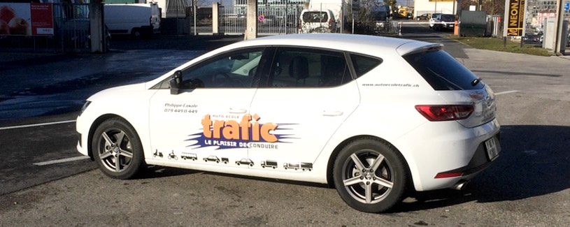 Cours de conduite voiture Lausanne