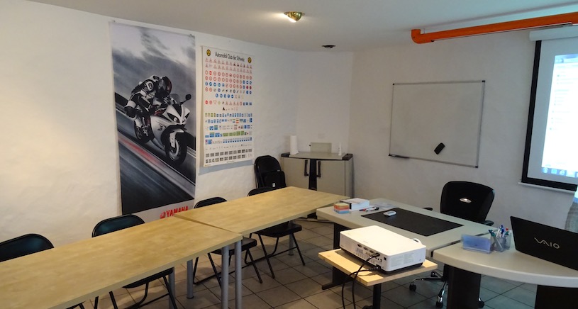 Cours permis voiture moto scooter Yverdon