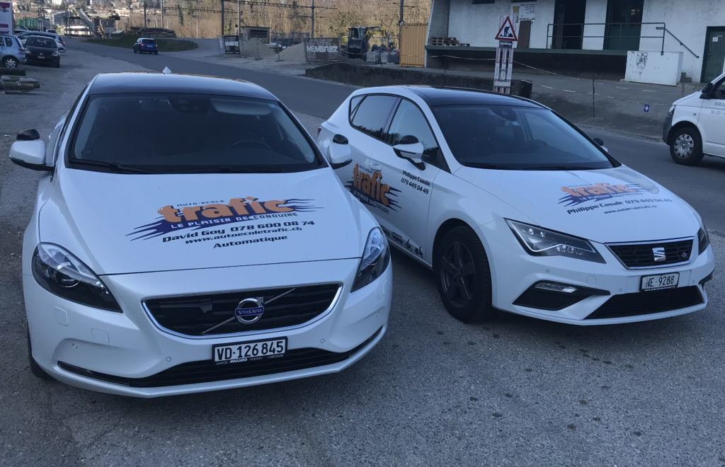 Cours de conduite voiture Lausanne