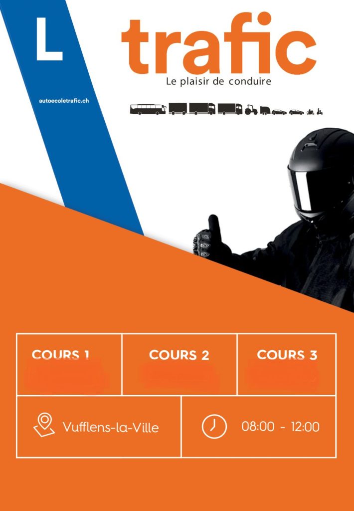 Cours moto